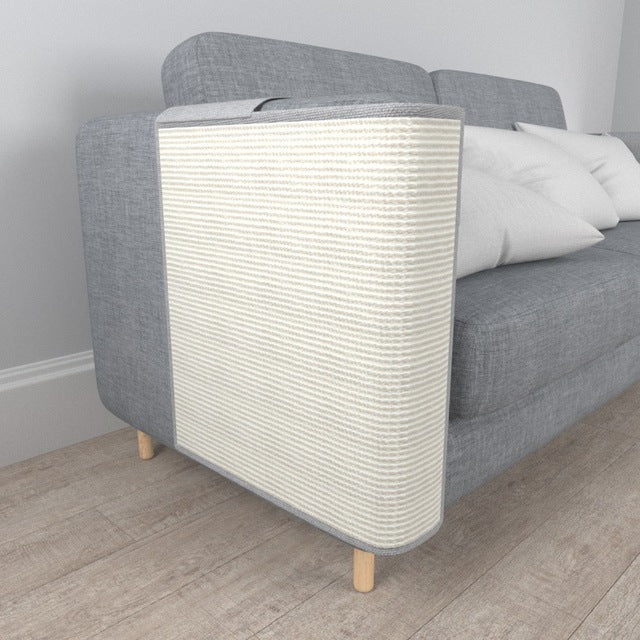 Cat Scratch Board with Sisal Toy and Nail Care